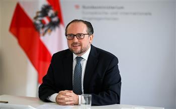 وزير خارجية النمسا: ندعم تعزيز الديمقراطية في دول غرب إفريقيا