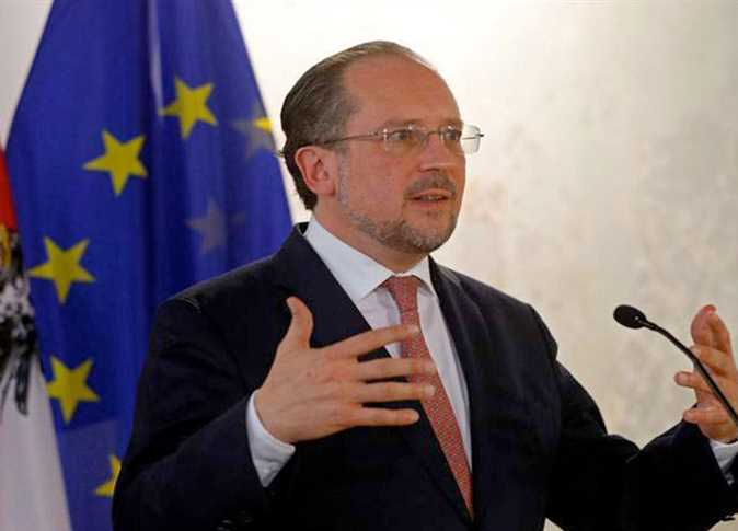 وزير خارجية النمسا يؤكد تمسك بلاده بصفة الدولة المحايدة