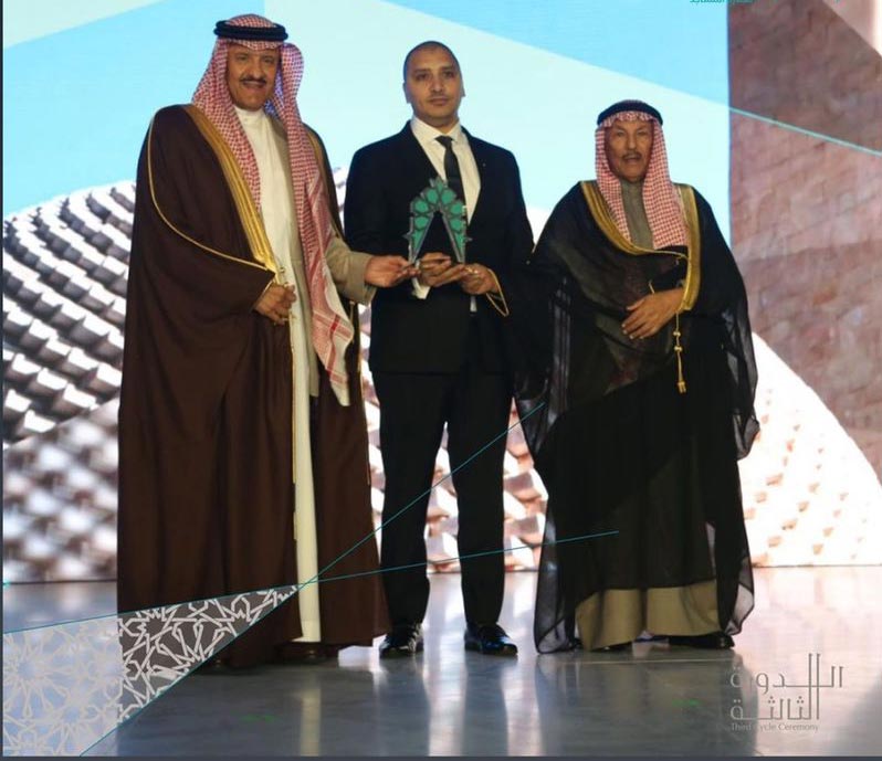 مسجد باصونة يفوز بجائزة عبداللطيف الفوزان