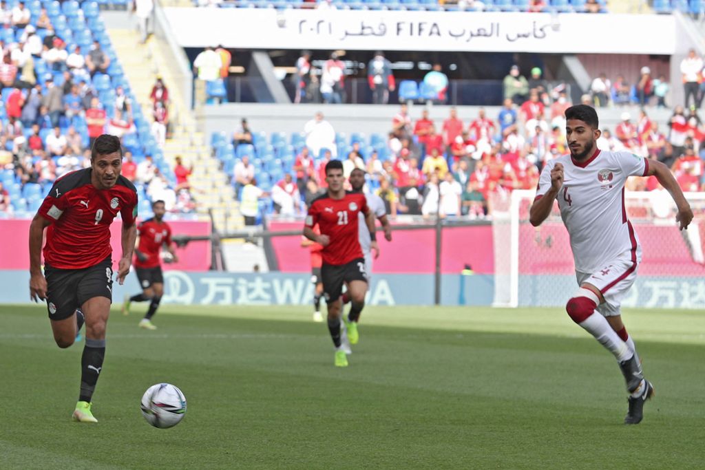 مباراة قطر ومصر مباشر