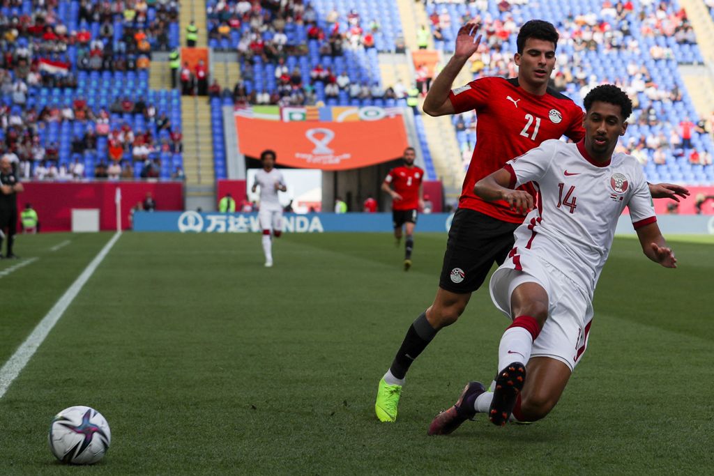 مباشر بث مباراة وقطر مصر مشاهدة مباراة