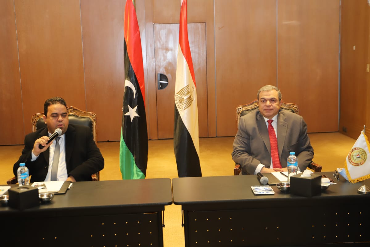 اللجنة الفنية للتنسيق لعودة العمالة المصرية إلى ليبيا