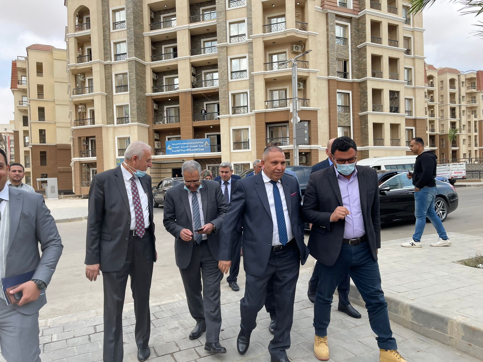 الإسكان وفد حكومي عراقي يزور العاصمة الإدارية الجديدة لبحث سبل التعاون| صور 