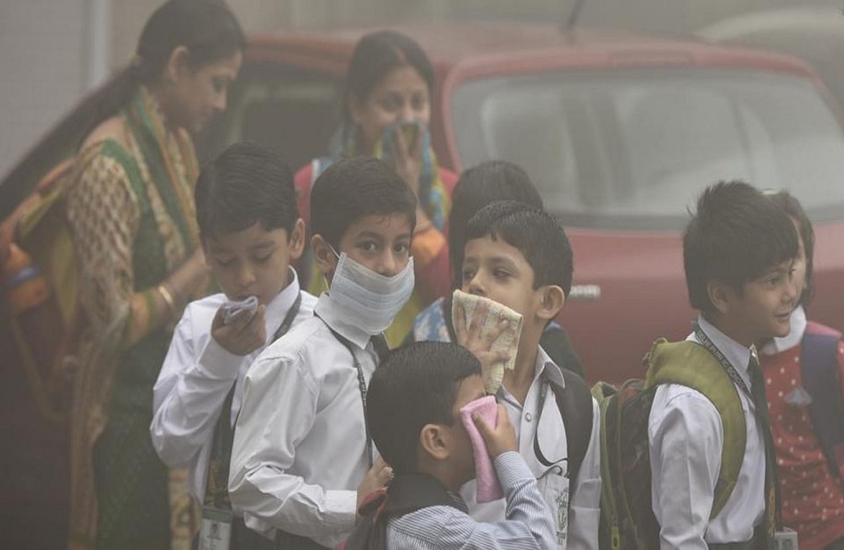 تلوث الهواء يجبر الهند على إغلاق المدارس مجددًا