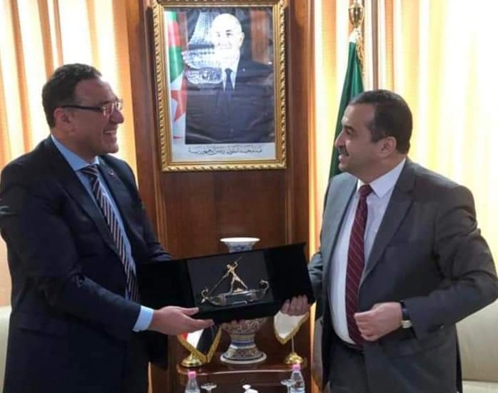 وزير الطاقة الجزائري نرحب بعمل الشركات المصرية للاستثمار في مجال الطاقة والكهرباء والمناجم| صور