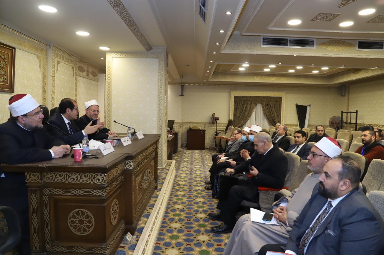  اجتماع لجنة الشئون الدينية والأوقاف بمجلس الشيوخ