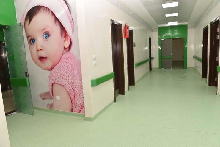 رعاية الدولة تحيط قلوب الصغار».. مستشفى الأطفال التخصصي بالأقصر تستعد  للتشغيل الكلي |صور - بوابة الأهرام