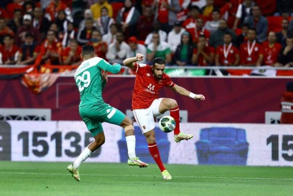 والرجاء الافريقي الاهلي السوبر مباراة في نتيجة وأهداف