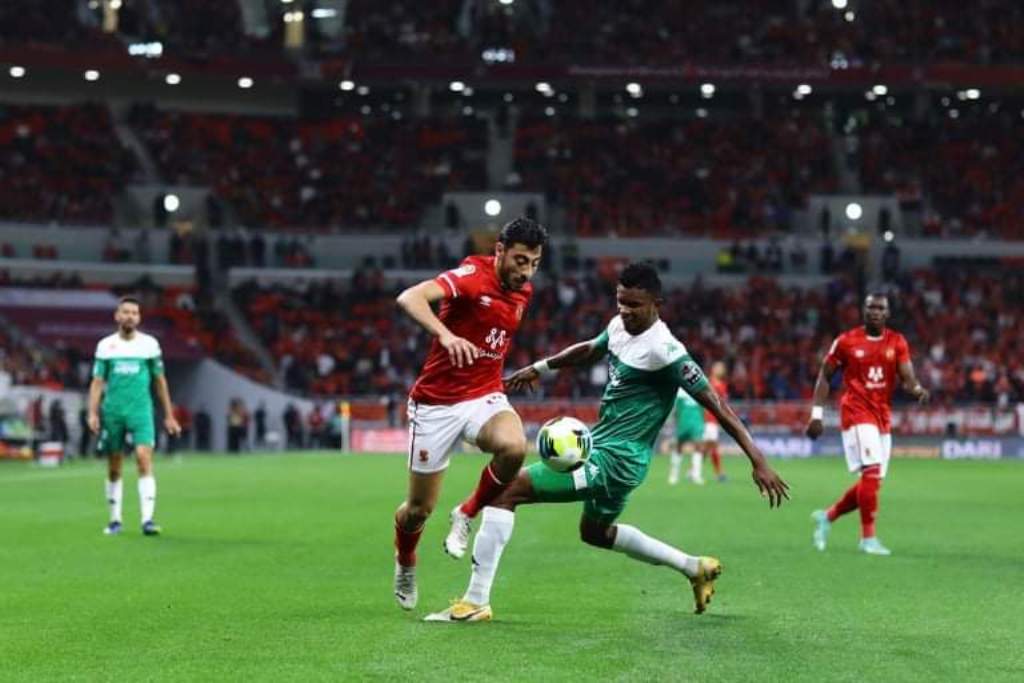 موعد مباراة الأهلي والرجاء المغربي في ربع نهائي أبطال إفريقيا