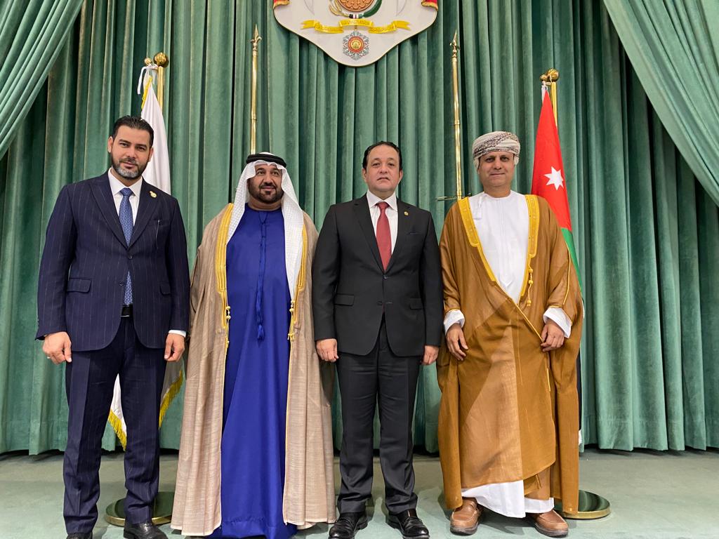  البرلمان العربي بالعاصمة الأردنية عمان بمشاركة النائب علاء عابد
