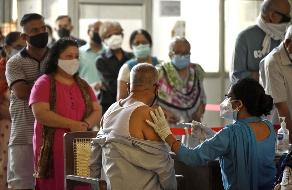 الاصابات في الهند عدد إحصائيات فيروس
