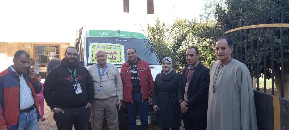 2249 مواطنًا استفادوا من القافلة الطبية العلاجية بقرية كفر مجر بدسوق في كفر  الشيخ | صور - بوابة الأهرام