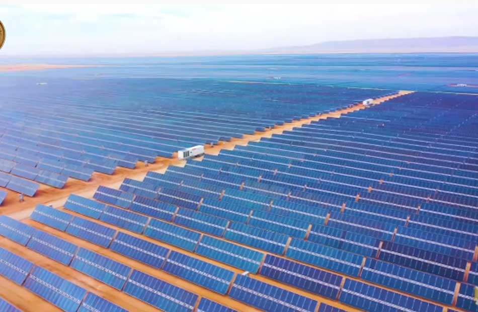 محطة «بنبان» بأسوان عاصمة الطاقة الشمسية في العالم | إنفوجراف - بوابة  الأهرام