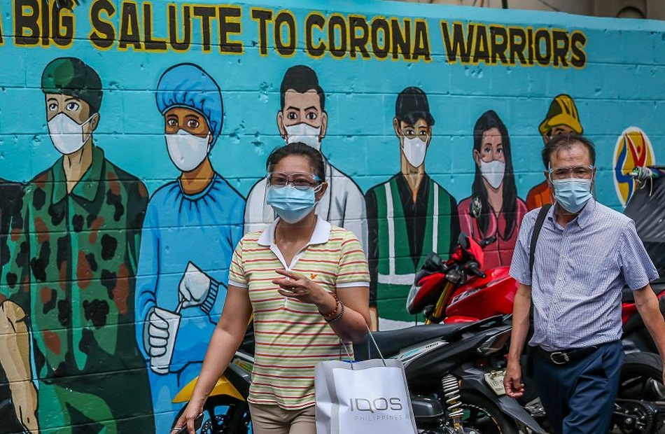 الفلبين تسجل  ألفا و إصابة جديدة بفيروس كورونا