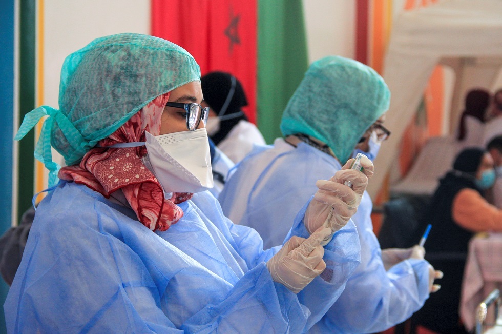 المغرب تلقي أكثر من  آلاف شخص الجرعة الثالثة المعززة من اللقاح المضاد لكورونا خلال  ساعة
