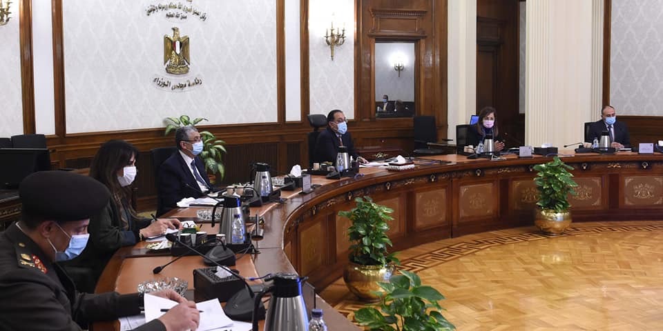 اجتماع رئيس الوزراء  لمتابعة مشروعات صندوق مصر السيادي الاستثمارية