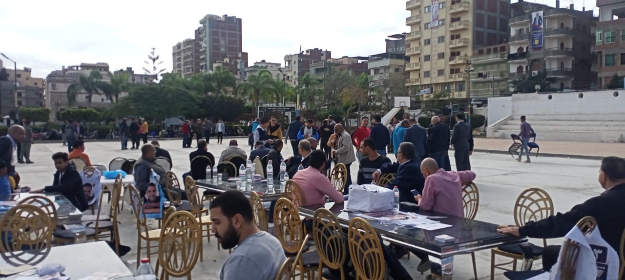 إقبال كبير على انتخابات مركز شباب دسوق في كفرالشيخ| صور  