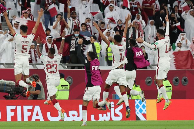 العرب والامارات كاس مباراة قطر موعد مباراة
