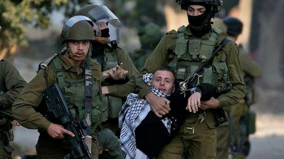 الاحتلال الإسرائيلي يعتقل  فلسطينيا في الضفة الغربية