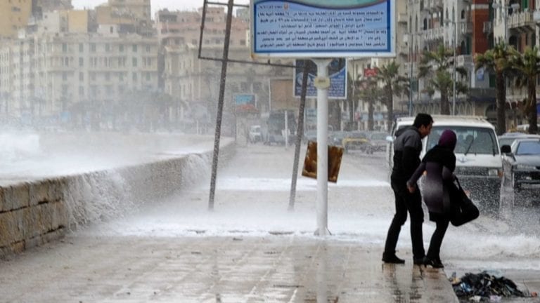 طوارئ في الإسكندرية للتعامل مع موجة الطقس المضطرب تزامنا مع  نوة قاسم 