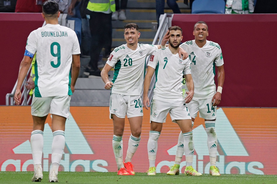 تشكيل منتخب الجزائر المتوقع لمواجهة مصر في كأس العرب