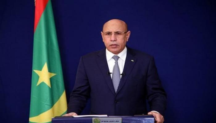 الرئيس الموريتاني يؤكدُ أهمية استعادة الأمن للقارة الإفريقية