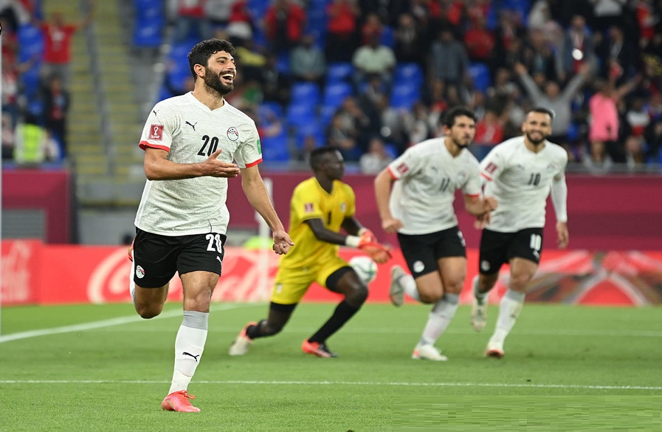 منتخب مصر يختتم تدريباته اليوم استعدادا للقاء الجزائر غدًا في كأس العرب 