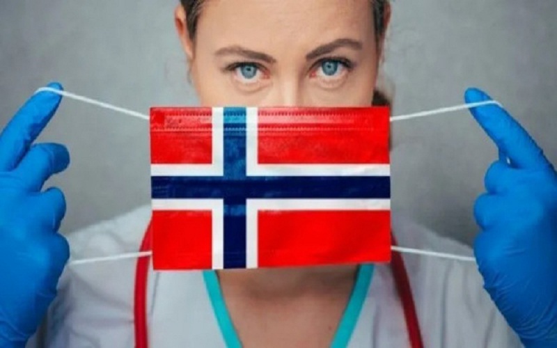 النرويج تسجل  إصابة جديدة بكورونا وصفر وفيات