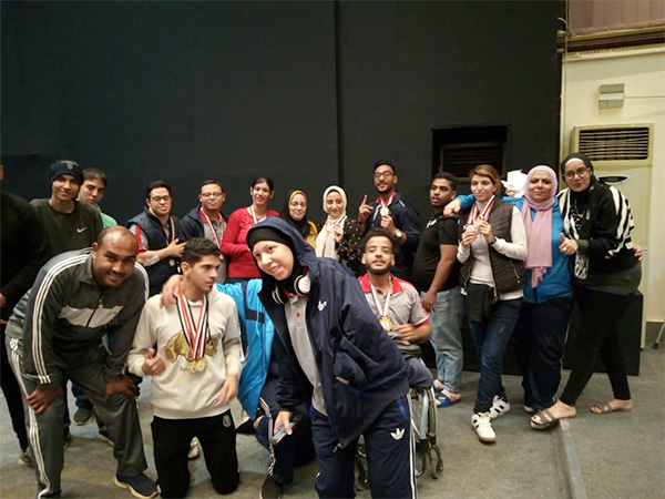 فوز طلاب جامعة القاهرة بالمراكز الأولى في فعاليات اللقاء الرياضي للأشخاص ذوي القدرات الخاصة