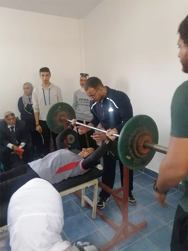 فوز طلاب جامعة القاهرة بالمراكز الأولى في فعاليات اللقاء الرياضي للأشخاص ذوي القدرات الخاصة