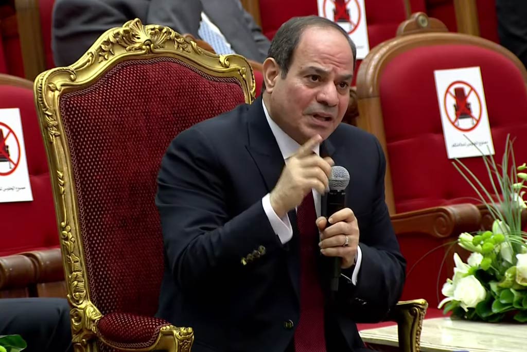 الرئيس السيسي الدعم الإيجابي من المصريين لأصحاب الهمم لم ولن يتوقف