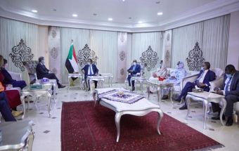 فرنسا مستعدون للعب دور في استئناف التعاون الاقتصادي بين السودان والاتحاد الأوروبي