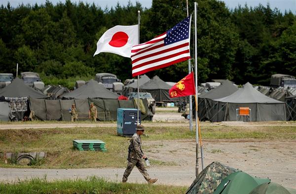 اليابان توافق على طلب أمريكي بدفع المزيد مقابل استضافة قواتها العسكرية