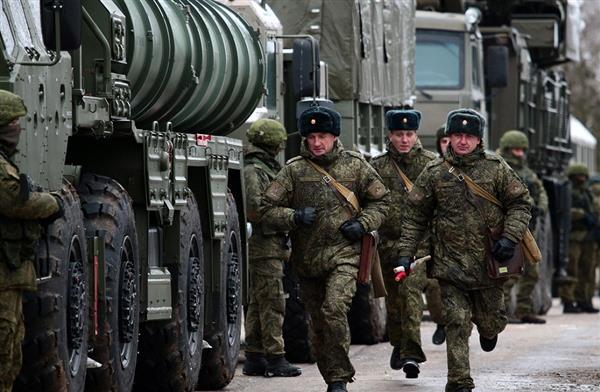الجيش الروسي  المركز التجاري الذي تم قصفه في كييف كان يُستخدم كمستودع للأسلحة