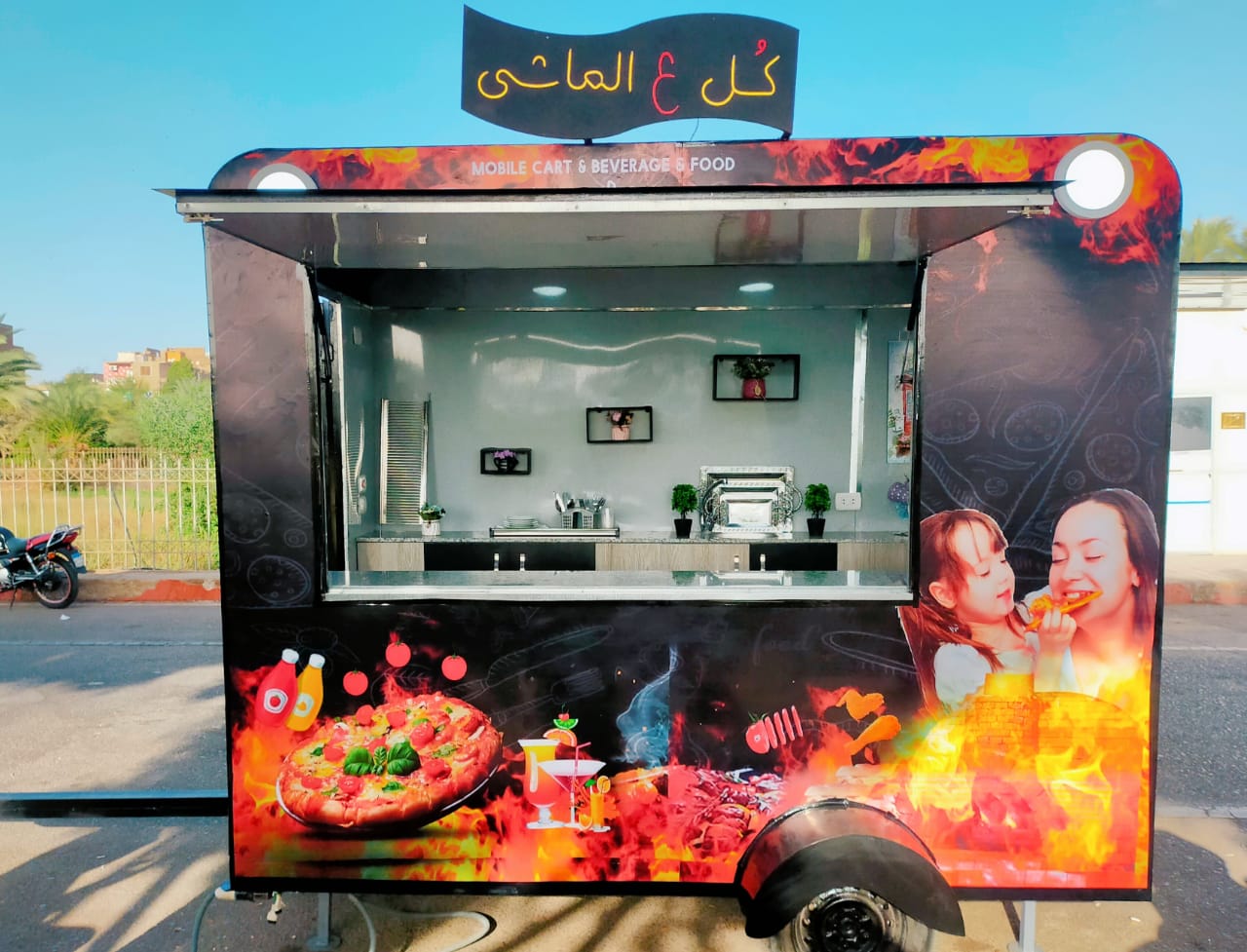 كرفانات مطاعم للبيع في مصر