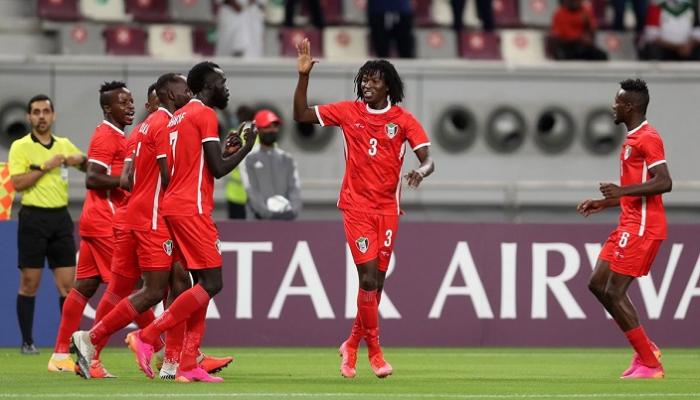 التشكيل الرسمي لمنتخبي السودان ولبنان في كأس العرب