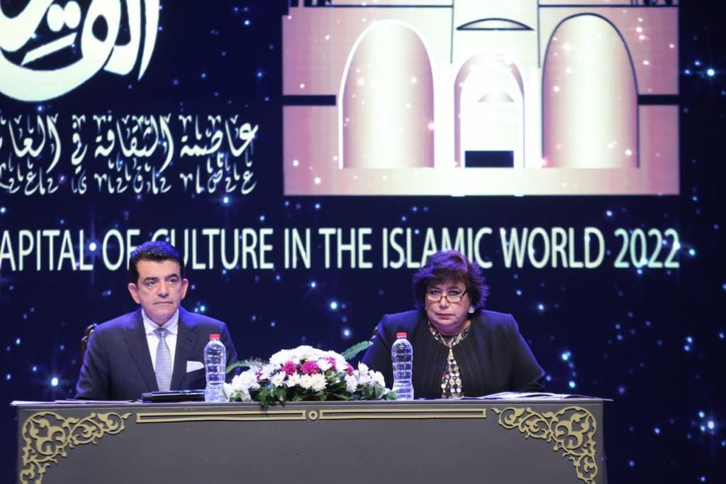 وزارة الثقافة تطلق البرنامج الاحتفالي للقاهرة  عاصمة الثقافة في العالم الإسلامي 