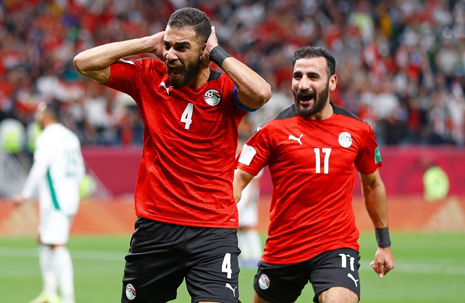 والجزائر مصر مباراة مصر