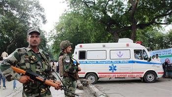 الشرطة الهندية إرهابيون يطلقون النار على عاملين أجنبيين في جامو وكشمير
