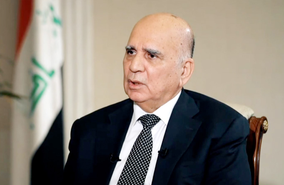 وزير الخارجية العراقي دول الخليج تدعم استقرار بلادنا وأمنها