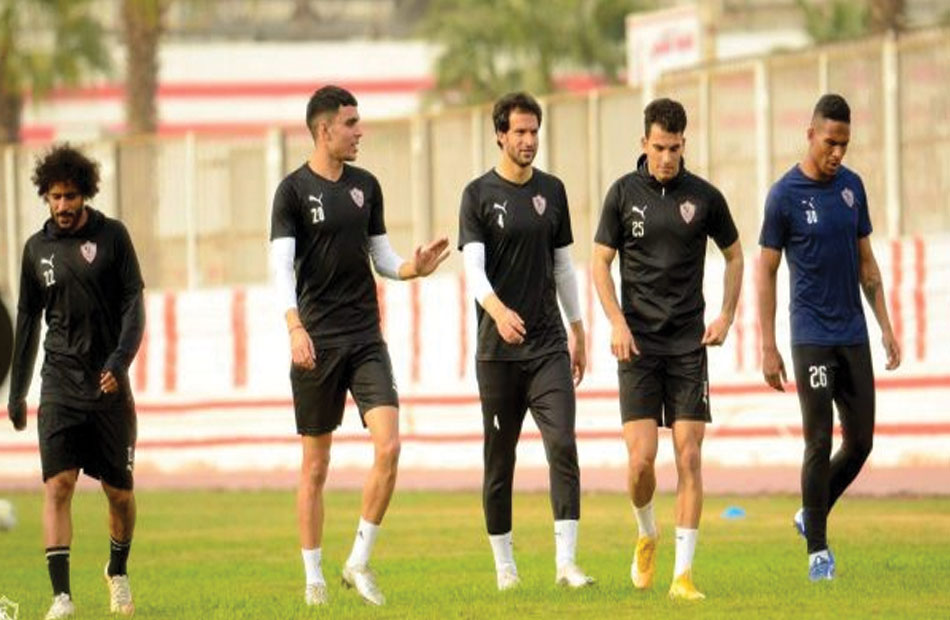 ثنائي الزمالك يصل تونس لمؤازرة الفريق أمام الترجي