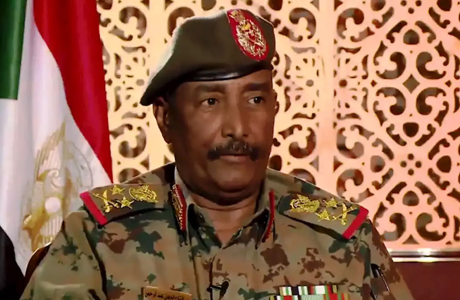 السودان البرهان يطلع على الأوضاع في منطقة آبيي