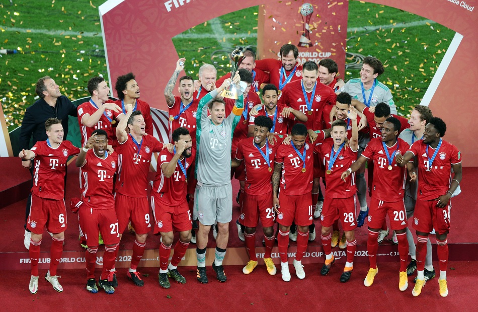 بايرن ميونخ يرفع كأس العالم للأندية 2020 | صور - بوابة الأهرام
