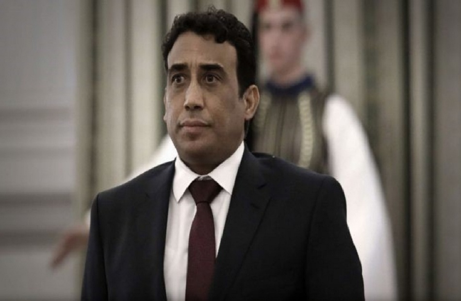 المنفي يبحث مع رئيس المجلس الأوروبي آخر الاستعدادات لإجراء الانتخابات الليبية