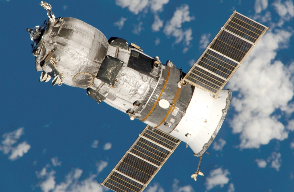 انطلاق سفينة شحن بروجرس الروسية غير المأهولة إلى محطة الفضاء الدولية