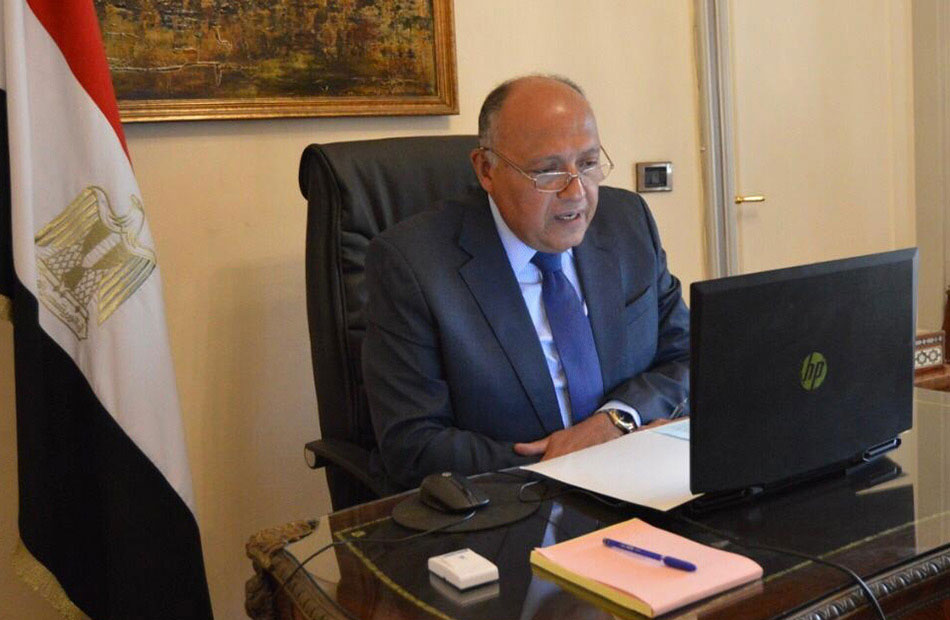 وزير الخارجية ورئيس الاتحاد الإفريقي يلقيان كلمة في ختام منتدى أسوان  اليوم