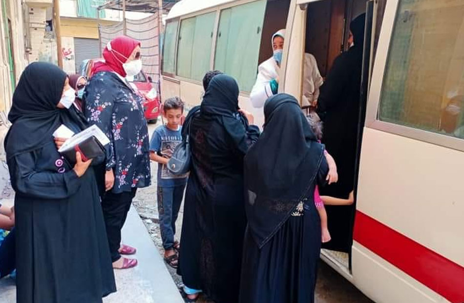الصحة إطلاق  قافلة للصحة الإنجابية بـ  محافظة خلال شهر فبراير الجاري