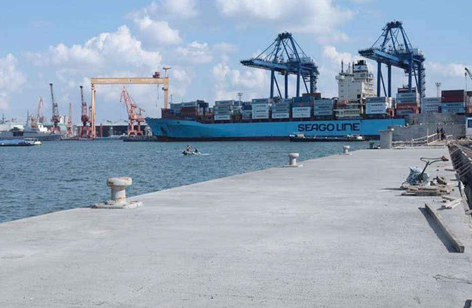 رغم الطقس المضطرب انتظام حركة الملاحة البحرية في ميناءي الإسكندرية والدخيلة