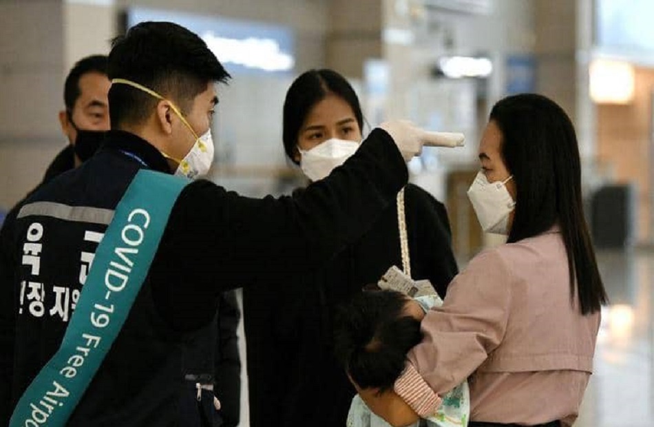 كوريا الجنوبية تسجل  إصابة جديدة بكورونا و وفيات