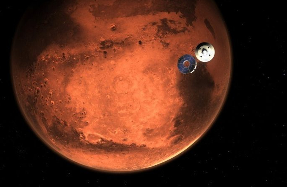دراسة لـناسا احتمال وجود كميات من المياه في قشرة كوكب المريخ